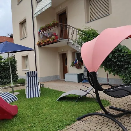 Appartement Il Nido Del Merlo Parcheggio E Giardino