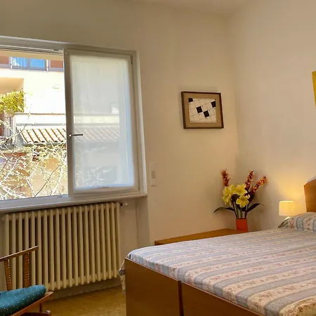 Appartement Il Nido Del Merlo Parcheggio E Giardino Verbania