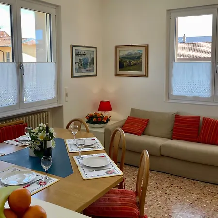 Apartmán Il Nido Del Merlo-Spazioso Appartamento Con Giardino, Parcheggio E Bikepark Gratis