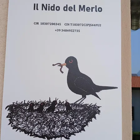 Il Nido Del Merlo Parcheggio E Giardino Apartment *