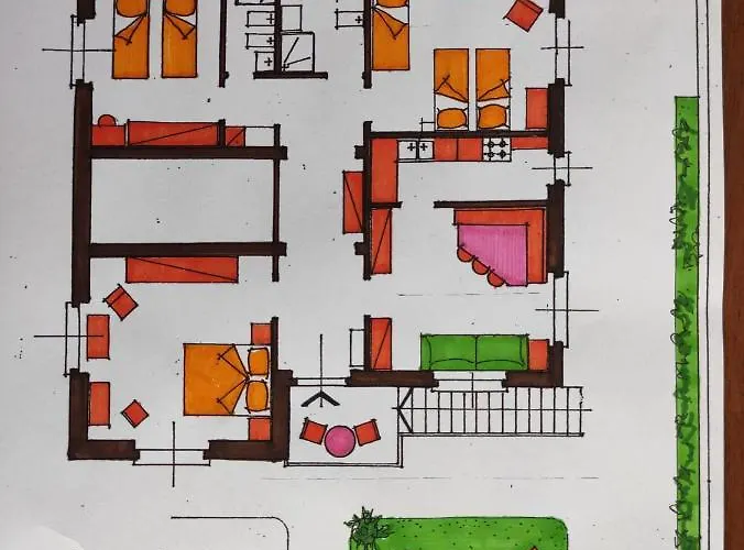 Appartement Il Nido Del Merlo- Giardino, Parcheggio E Bikepark Gratis *