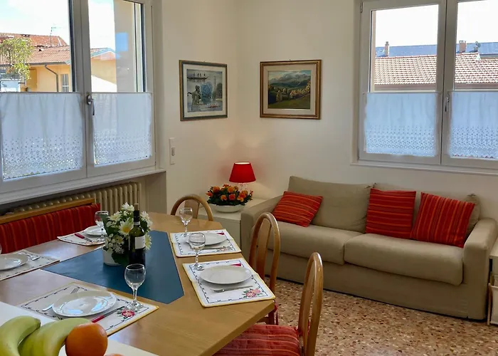 Apartmán Il Nido Del Merlo- Giardino, Parcheggio E Bikepark Gratis