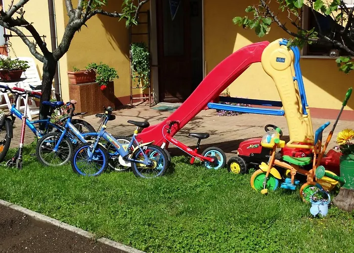 Il Nido Del Merlo- Giardino, Parcheggio E Bikepark Gratis